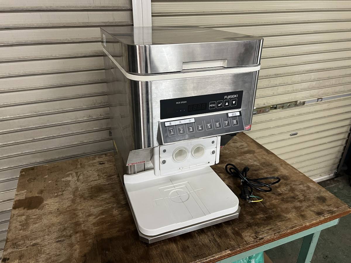Yahoo!オークション - 不二精機 飯盛り達人Ⅲ MM-2349 100V 業務 Yahoo!オークション - 不二精機 飯盛り達人Ⅲ MM-2349 100V 業務