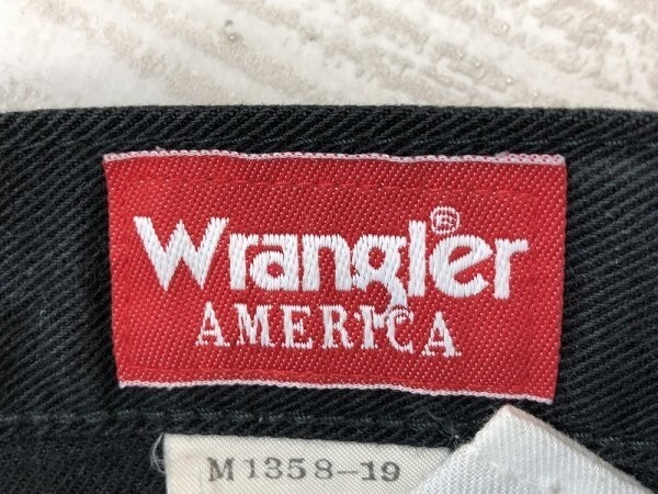 WRANGLER ラングラー メンズ カラーパンツ 32 黒_画像2