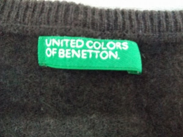 UNITED COLORS OF BENETTON Benetton женский кардиган Brown 