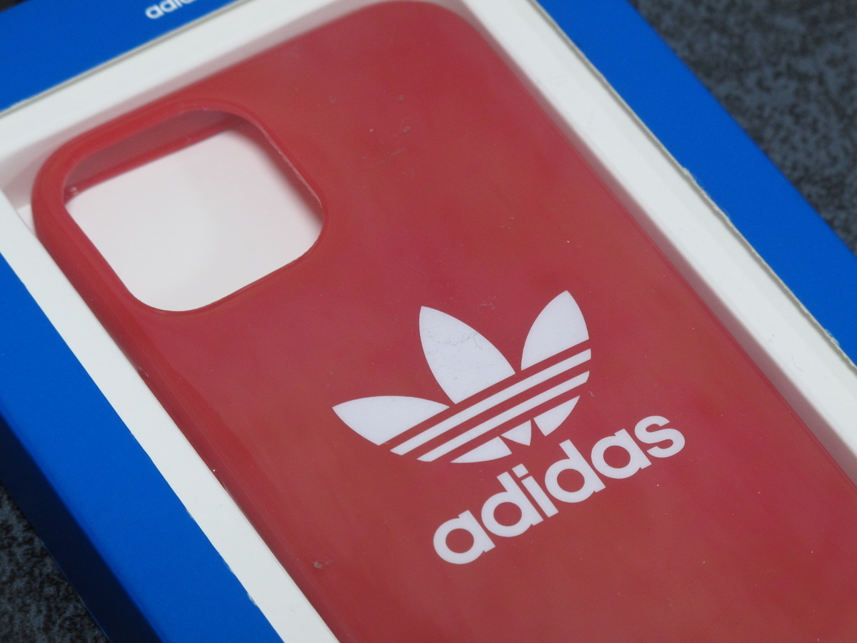 adidas アディダス iPhone12mini ケース EX7959 新品箱入り_画像3
