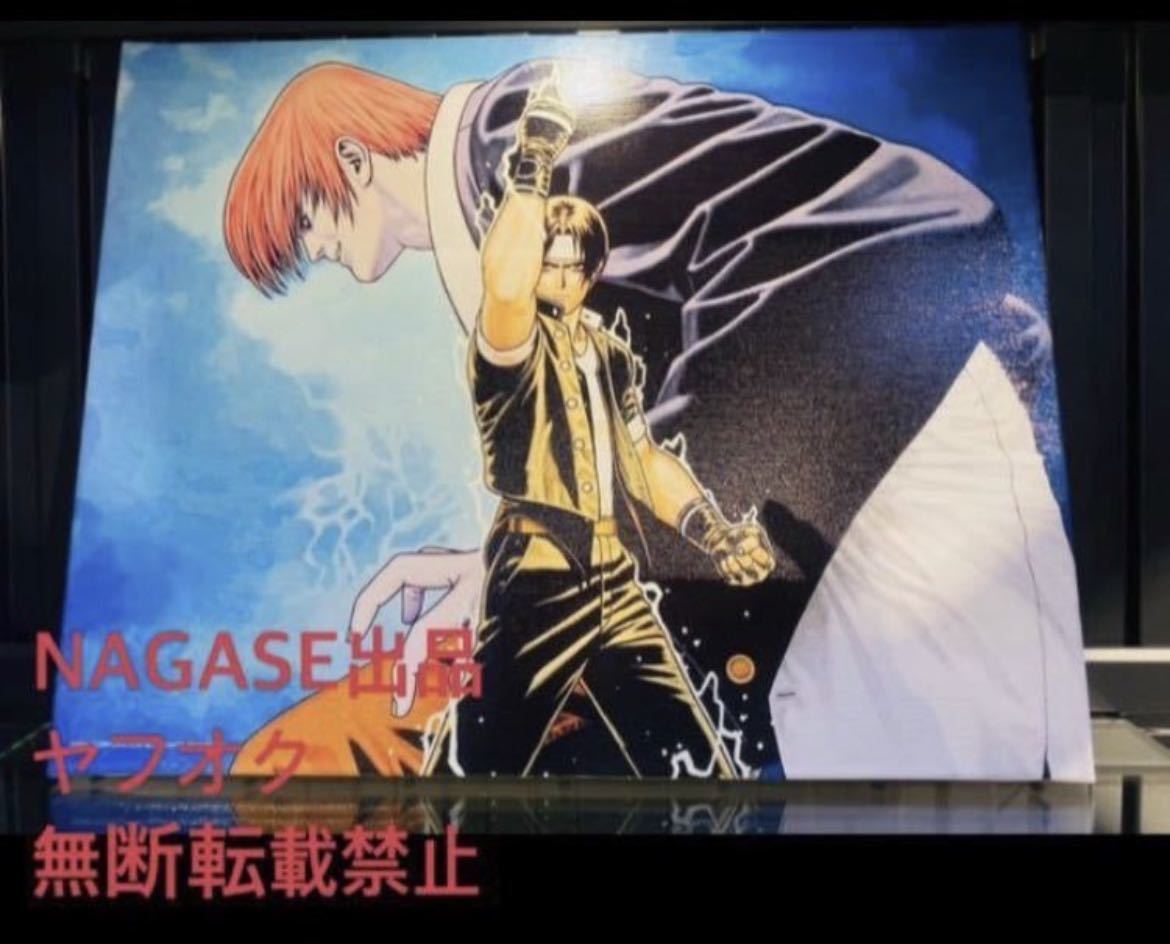 KOF 96 京 庵 アートキャンバス ネオジオ snk 不知火舞 - ネオジオ KOF 96 京 庵 アートキャンバス ネオジオ snk 不知火舞 - ネオジオ