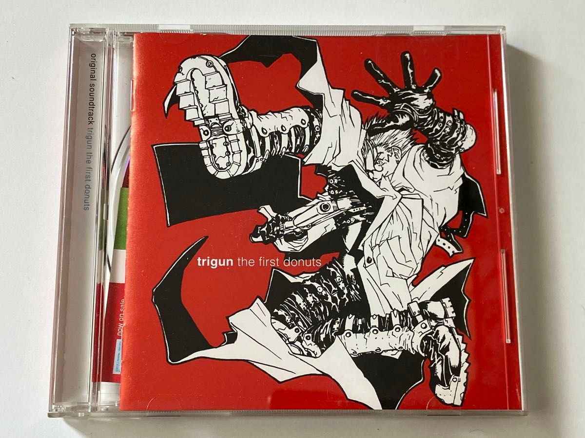 トライガン オリジナルサウンドトラック trigun the first donuts CD 帯付き