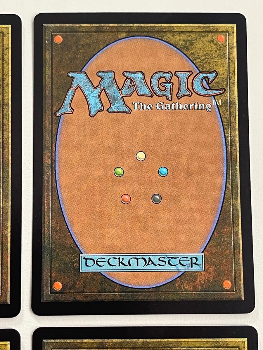 寓話の小道  MTG 日本語 マジックザギャザリング 4枚セット 土地 