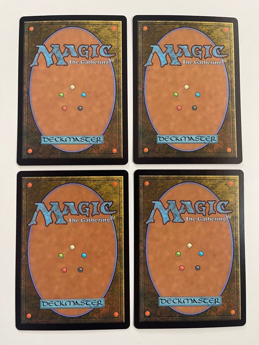 寓話の小道  MTG 日本語 マジックザギャザリング 4枚セット 土地 