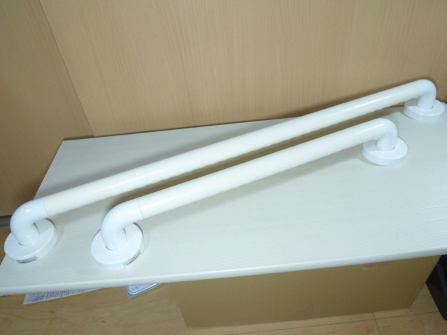 TOTO bathroom handrail TS134GU8S TS134GU5S (UB post-putting type )I type 2 ps accessory interior bar 