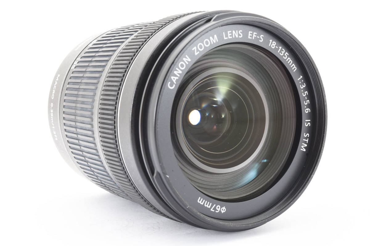 購入者 ★人気レンズ★ Canon キャノン EF-S 18-135mm F3.5 5.6 IS STM