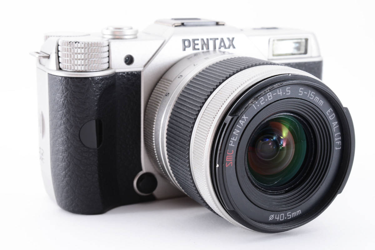 ★動作品★ PENTAX Q7 レンズセット　ペンタックス　箱付　ストラップ　備品付 デジタルカメラ　コンパクト_画像4
