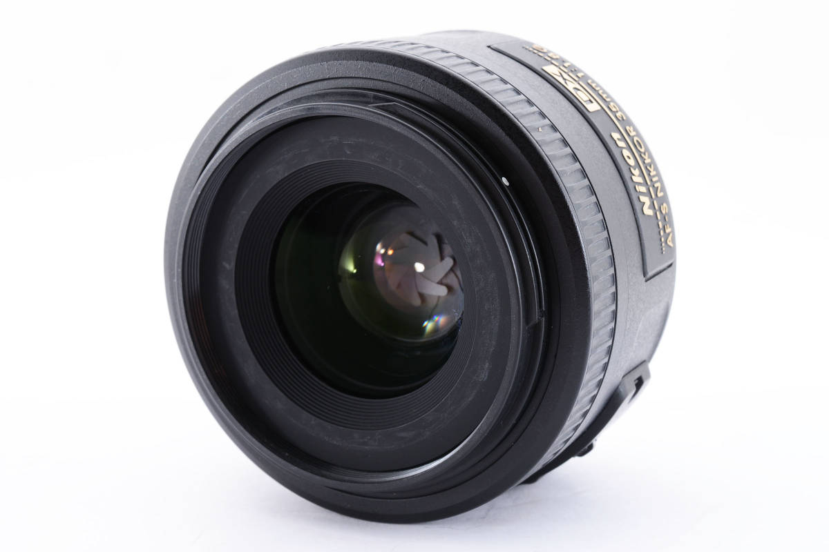 大人気☆Nikon DX AF-S NIKKOR 35mm 1:1.8G☆ニコン 単焦点レンズの画像2