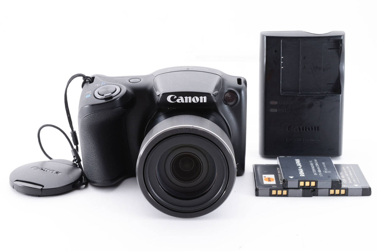 【美品】キヤノン Canon power Shot SX420 IS Wi-Fi搭載機種