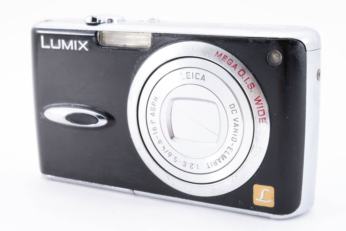 ◆訳あり大特価◆ パナソニック Panasonic LUMIX DMC-FX01　コンデジ　デジタルカメラ_画像2