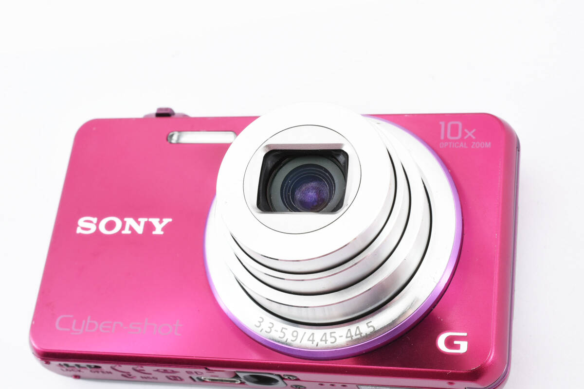 ☆大人気カラー☆Sony Cyber-shot DSC-WX170 Compact Digital Camera ピンク コンパクトデジタルカメラ ソニー サイバーショット _画像8