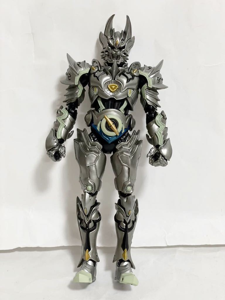 [ figuarts ] серебряный . рыцарь .. Zero ZERO[ желтый золотой рыцарь .. Garo не подлинный . гравюра производства закон ]