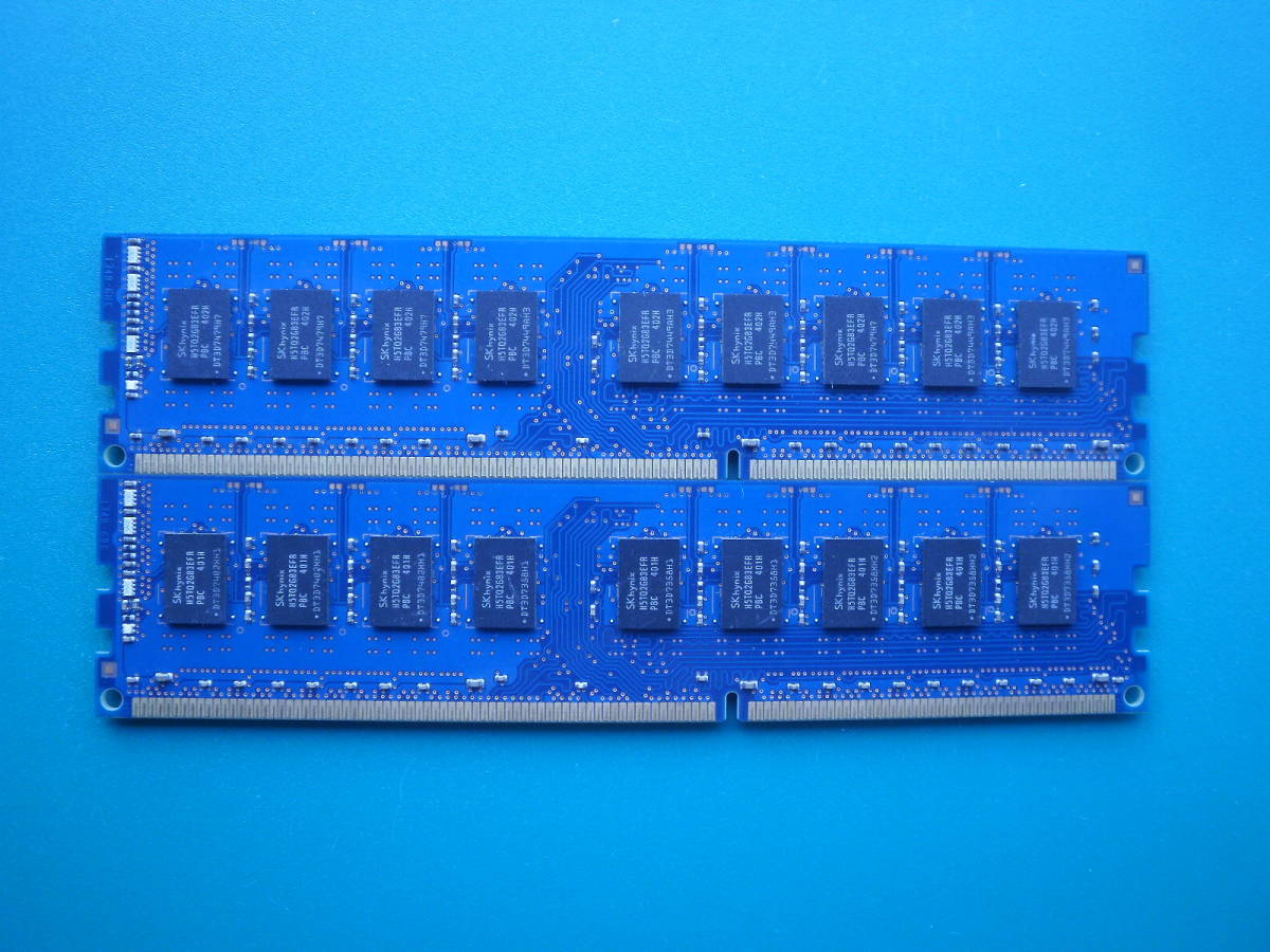 ゴールドクーポン２００円引き　240pin DDR3 1600 PC3L-12800E 4GB ECC SK hynix 2枚 合計8GB_画像4