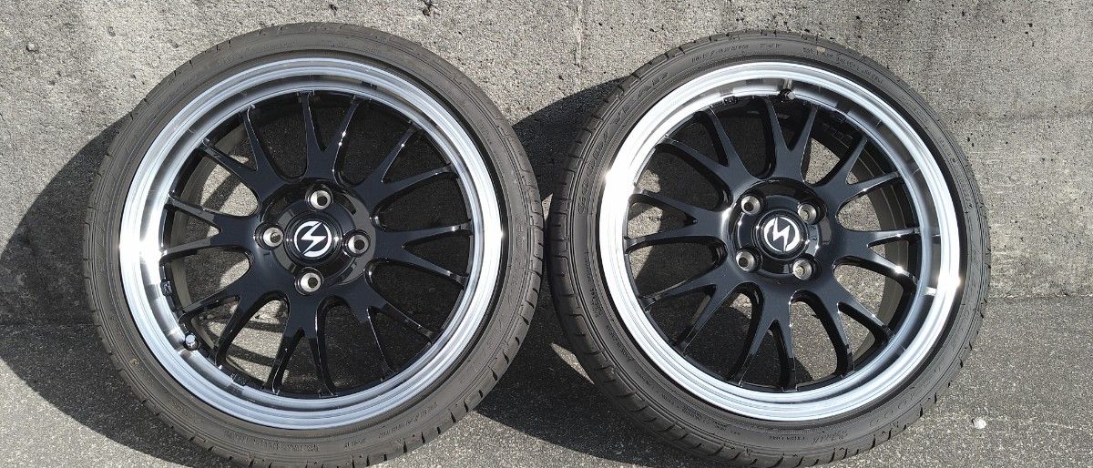 タイヤ・ホイール 4本セット BADX エスホールドS-8M 16インチ 5 タイヤ・ホイール 4本セット BADX エスホールドS-8M 16インチ 5