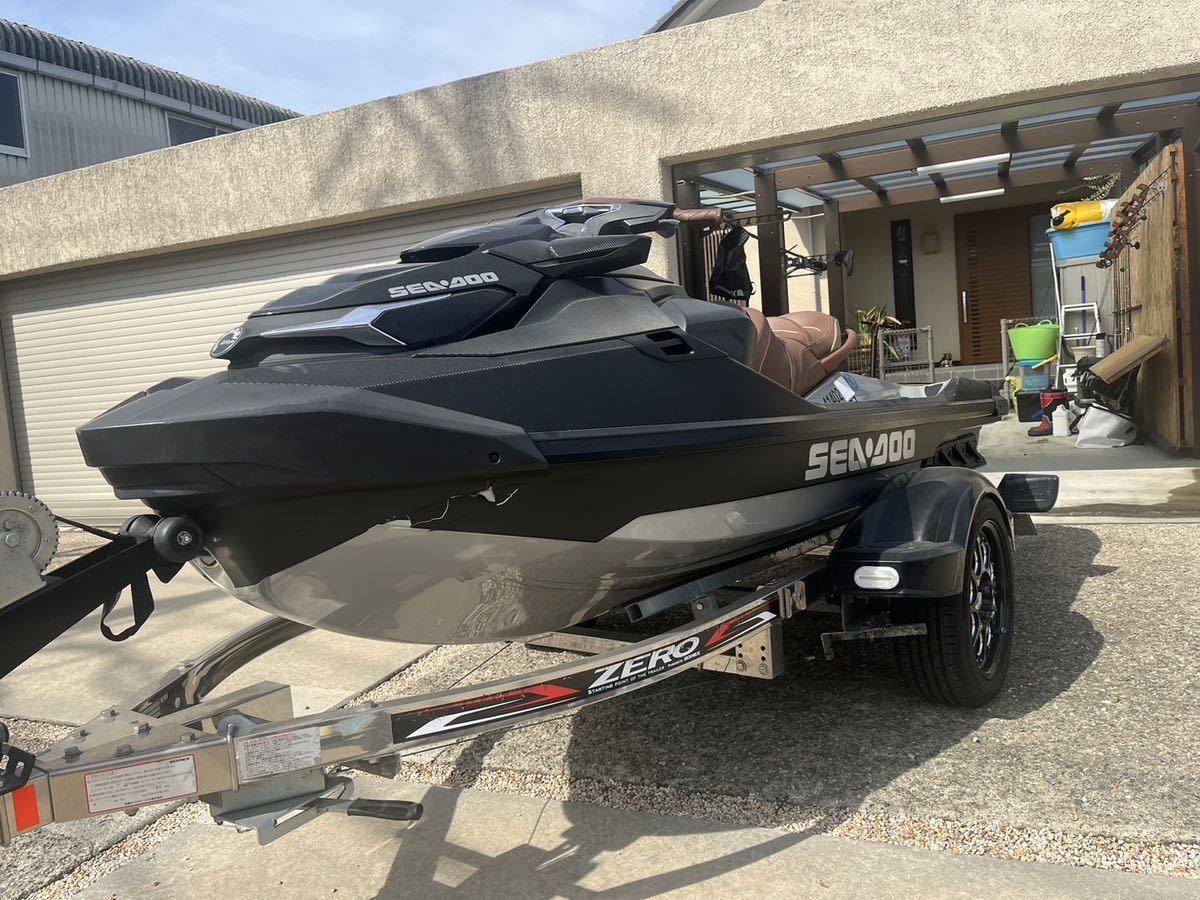 SEADOO ジェットスキー 水上バイク シードゥ 2019年モデルGTX hr56 ロングデッキ付の画像2