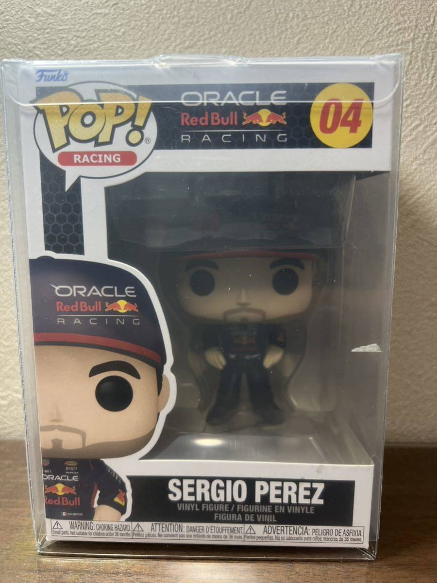 Funko POP SERGIO PEREZ F1 オラクル チェコ・ペレス　レッドブル レーシング フィギュア