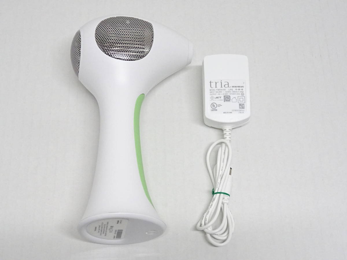 HE-283◆Tria Beauty HAIR REMOVAL LASER トリア パーソナル レーザー脱毛器 家庭用 美容機器 4X LHR4.0 中古品_画像1