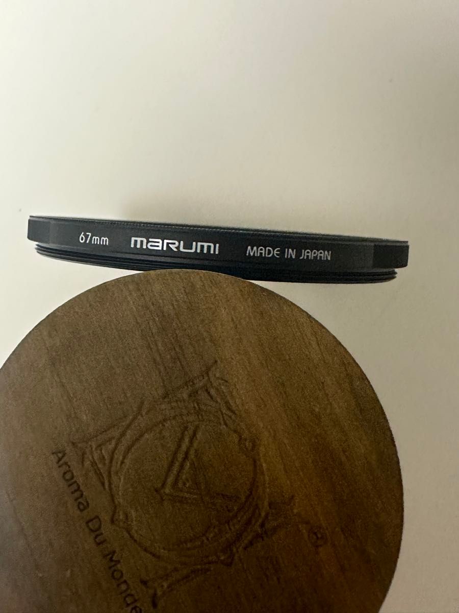 マルミ光機 MARUMI PRIME レンズプロテクト 67mm 反射率0.1％ 日本製 保護フィルター　両面撥水防汚コーティング