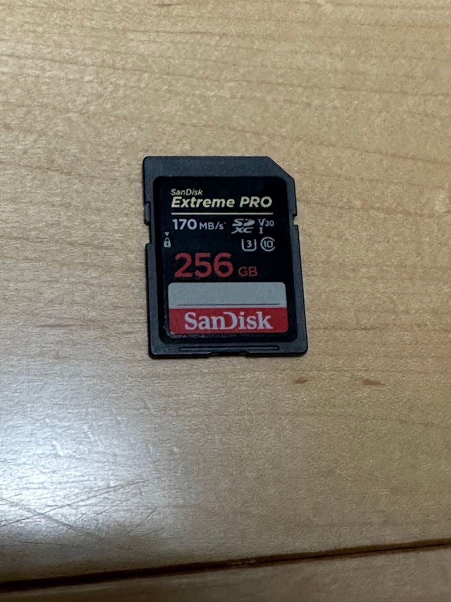 256GB SanDisk Extreme PRO SDXCカード ★SDカード サンディスク エクストリームプロ 170MB/s