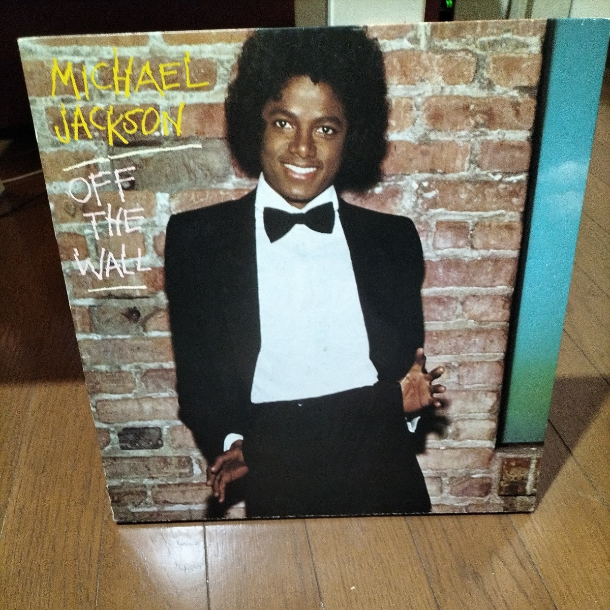 ソウル中古盤レコード マイケルジャクソン Off the Wall 解説付き、Michel Jackson. 見開きジャケ クインシージョーンズ 名盤の画像1