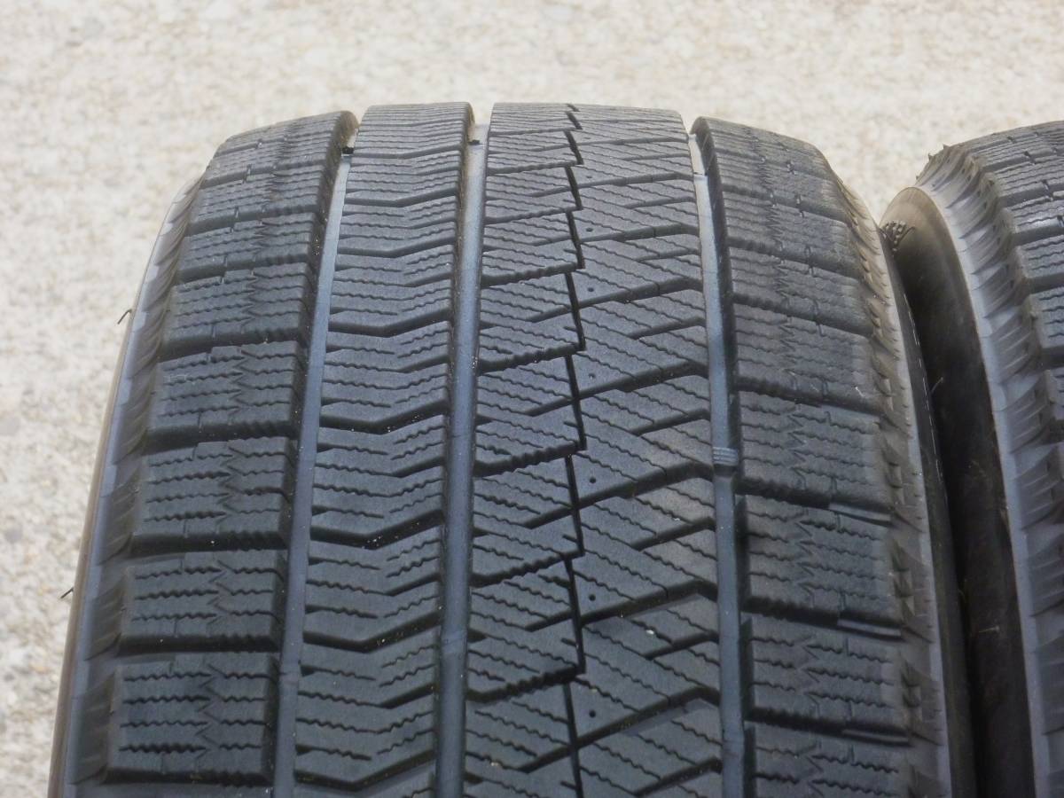 ●ブリジストン　ブリザック　ＶＲＸ２　２１５/４５Ｒ１８　２０年製バリ山中古２本売り切り！_画像3