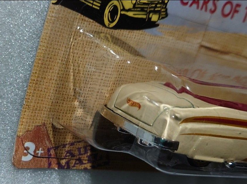 【匿名配送】ホットウィール  HotWheels 49 MERC CAS Of THE DECADES 