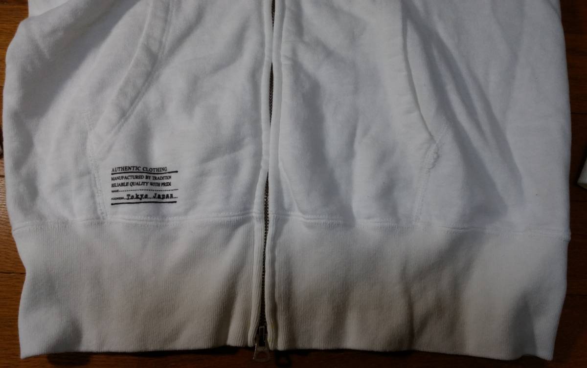 Champion Champion ZIP UP тренировочный Parker SIZE:S белый стоимость доставки 1000 иен ~