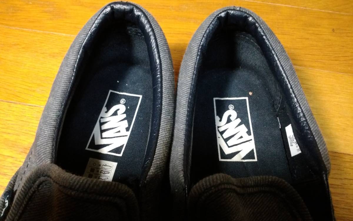 VANS/バンズ スニーカー/シューズ/26cm グレー 送料1000円～_画像3