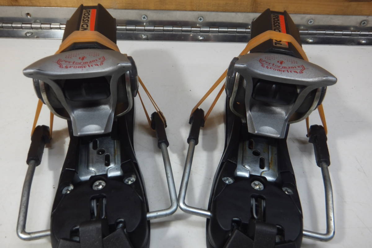 ROSSIGNOL AXIAL2 140 中古品　95幅ブレーキ_画像9