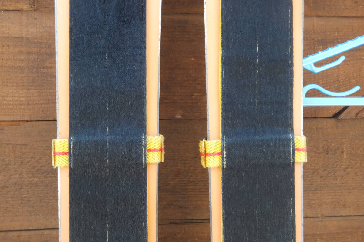秀岳荘 テープ式スキーシール 中古品 細板やウロコ板などにの画像7