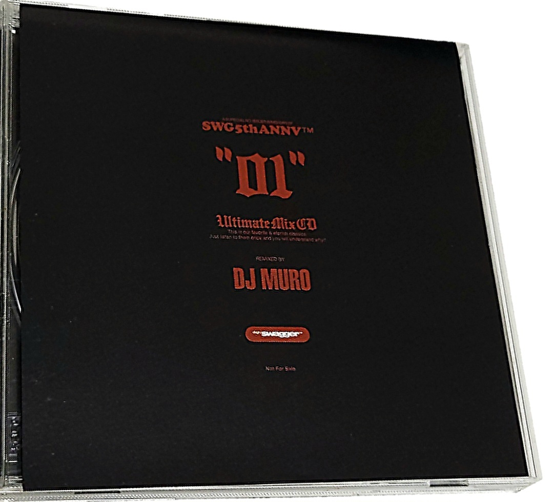 DJ MURO SWAGGER 5th ULTIMATE MIX CD 01 洋楽
