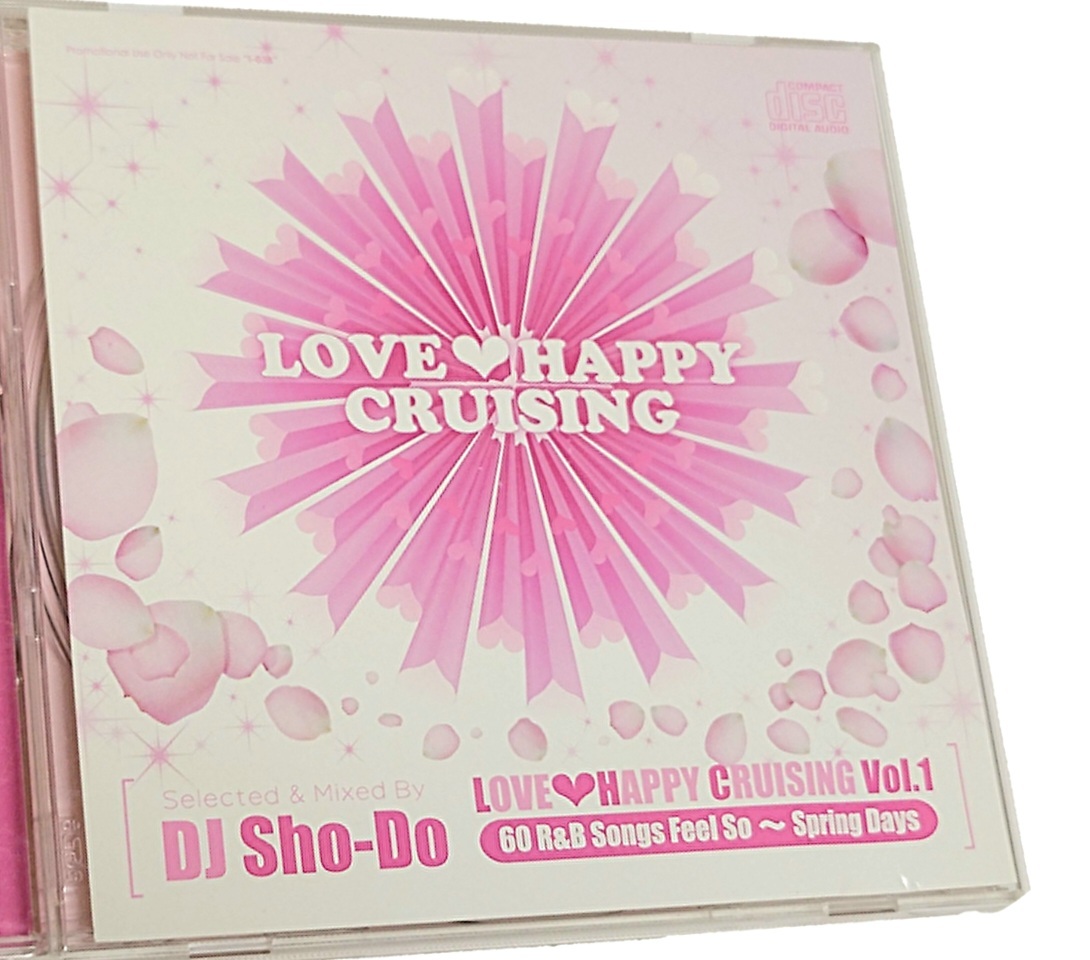 廃盤 DJ SHO-DO / HAPPY CRUISING R&B MIX CD★HASEBE KOMORI MURO KIYO DDT TROPICANA HIROKI MAKI THE MAGIC CELORY KAORI（ク）の画像1