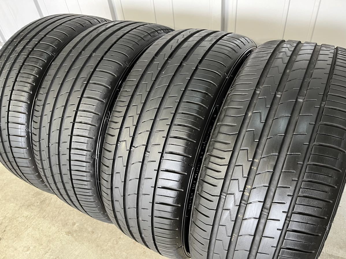 FALKEN ZIEX ZE310R ECORUN 215/50R17 4本セット 215/50-17 ファルケン ジークス 22年製 バリ溝_画像4