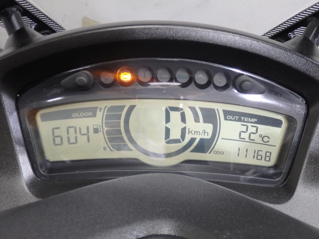 【50112】 トリシティ155 ヤマハのLMWテクノロジーで安定した走行性！ SG37J 11,168km_画像5