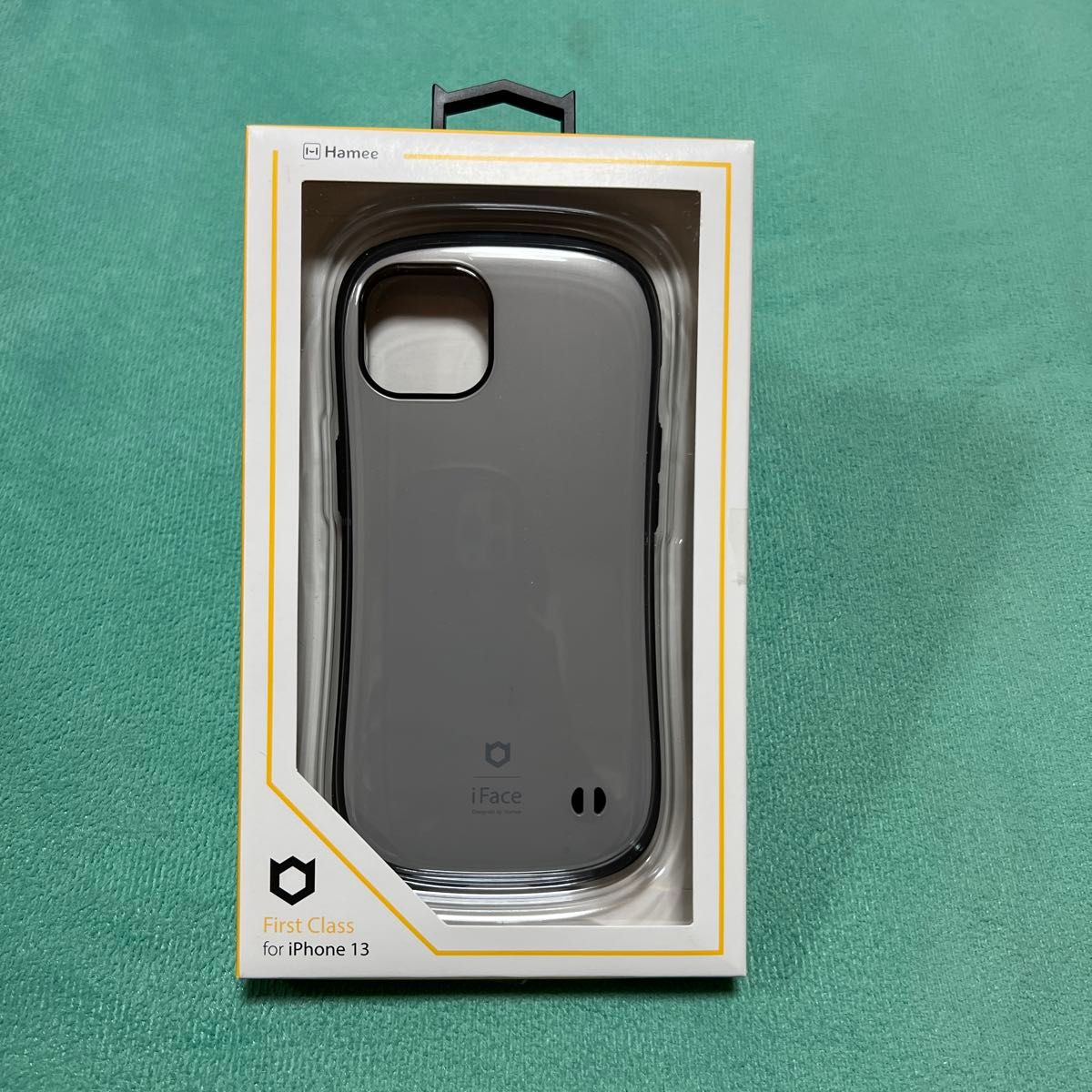 新品 iPhone 13 iFace First Class KUSUMIケース 41-933824(くすみ