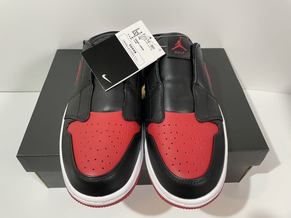 新品】29㎝ NIKE AIR JORDAN 1 GOLF MULE BRED ナイキ エア 新品】29㎝ NIKE AIR JORDAN 1 GOLF MULE BRED ナイキ エア