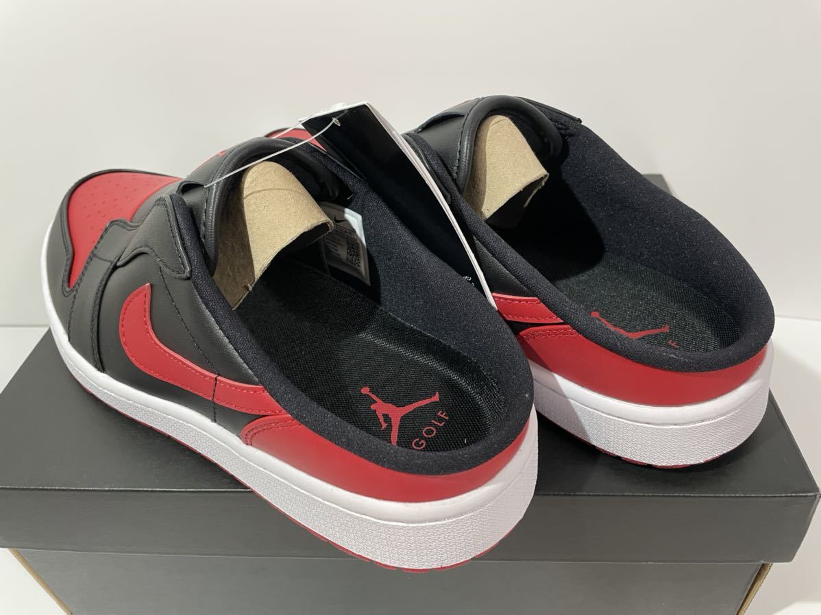 新品】29㎝ NIKE AIR JORDAN 1 GOLF MULE BRED ナイキ エア 新品】29㎝ NIKE AIR JORDAN 1 GOLF MULE BRED ナイキ エア