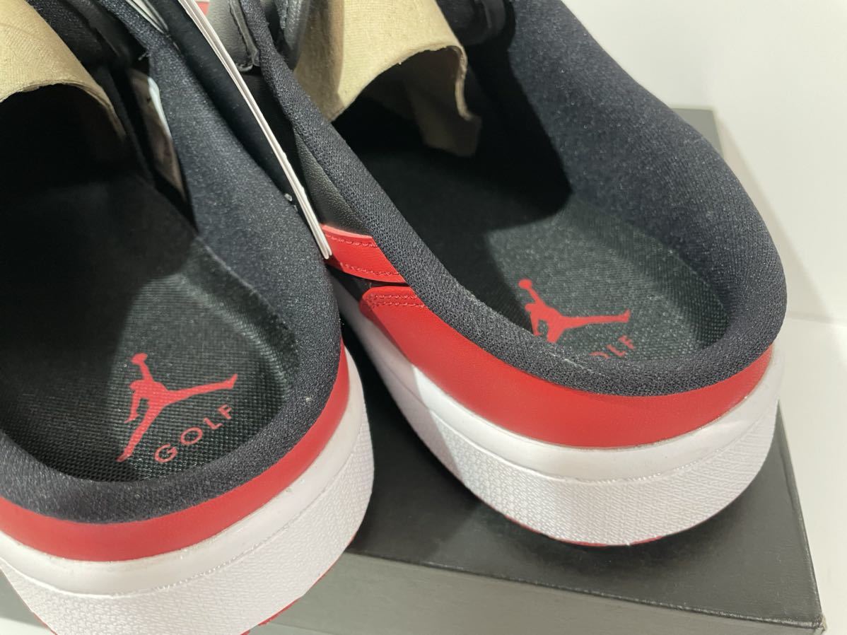 新品】29㎝ NIKE AIR JORDAN 1 GOLF MULE BRED ナイキ エア 新品】29㎝ NIKE AIR JORDAN 1 GOLF MULE BRED ナイキ エア