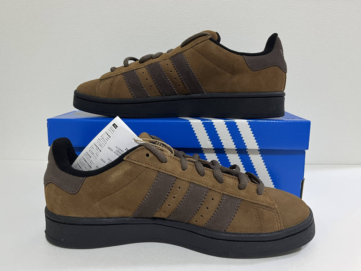 【送料無料】【新品】27cm　adidas CAMPUS 00S HIKARI SHIBATA アディダス　キャンパス 00S 柴田ひかり ブラウン　IG1722_画像4