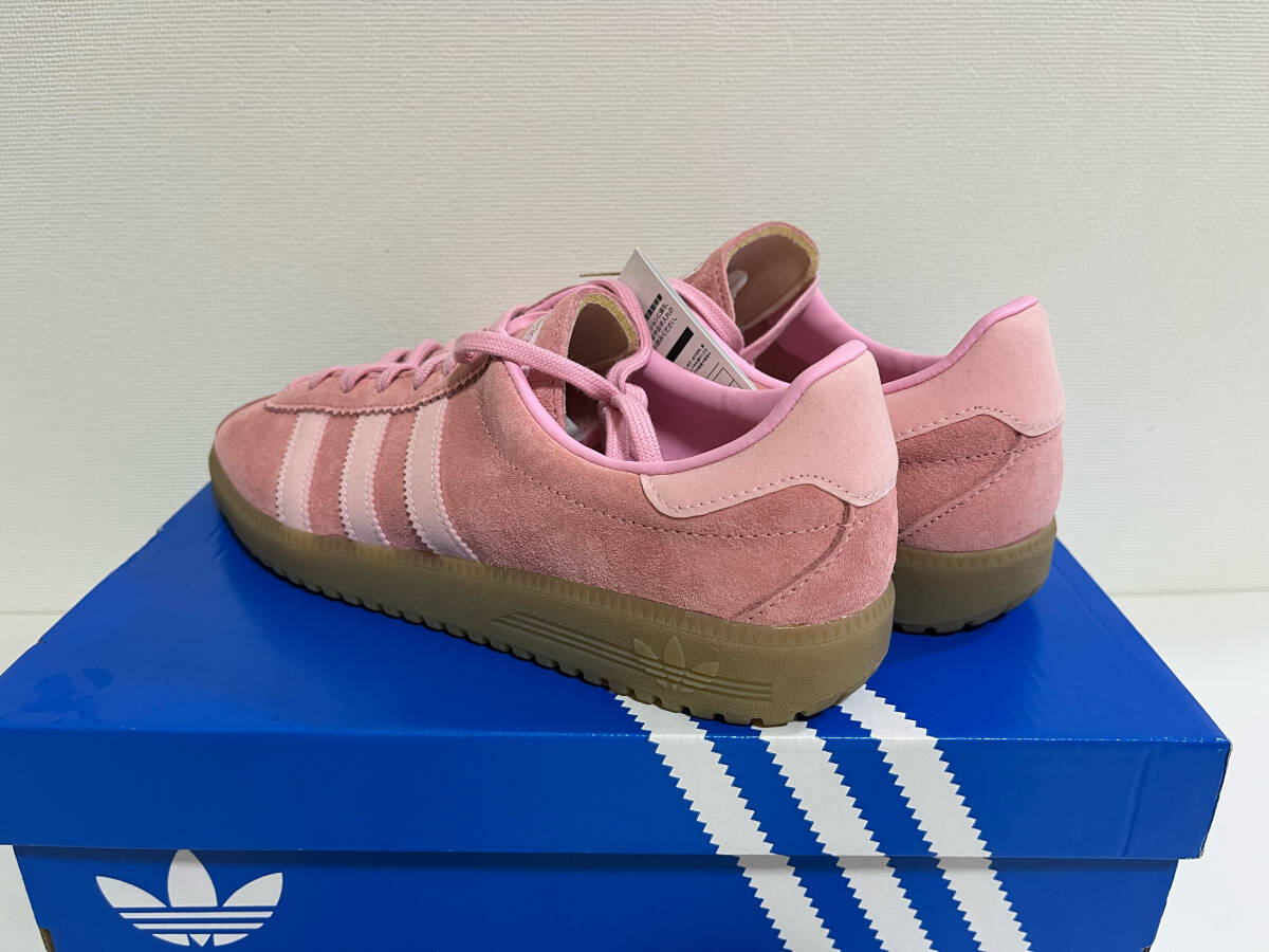 新品】25 5cm adidas Bermuda Trainers Pink Beach アディダス 新品】25 5cm adidas Bermuda Trainers Pink Beach アディダス