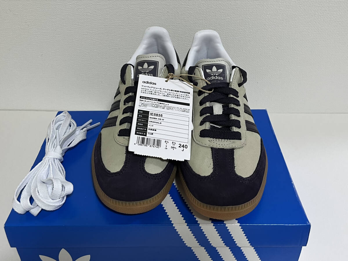 新品】24cm adidas Originals SAMBA OG アディダスオリジナルス 新品】24cm adidas Originals SAMBA OG アディダスオリジナルス