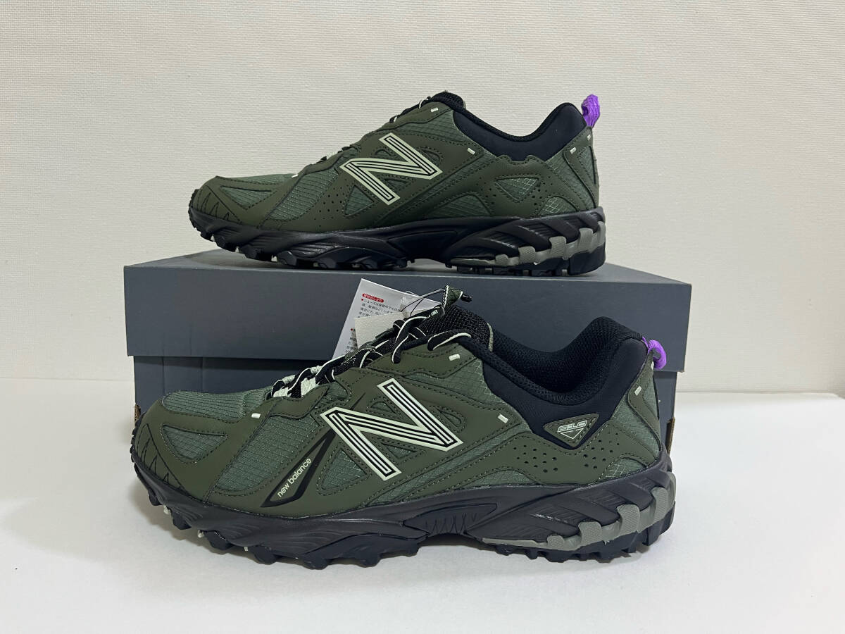 【送料無料】【新品】27cm New Balance　niko and ...別注　ML610TNM ニューバランス　ニコアンド別注　ML610T　オリーブ