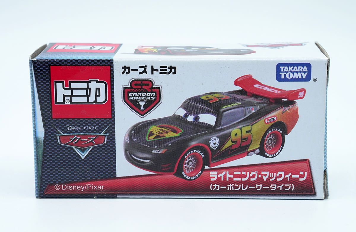 新品 カーズ トミカ ライトニング・マックィーン （カーボンレーサータイプ）_画像1