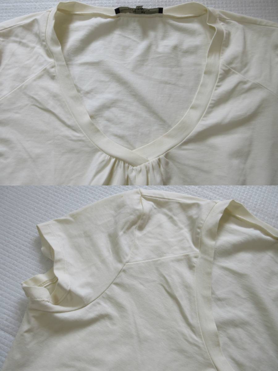Max Mara WEEKEND マックスマーラ ウィークエンド 半袖 Tシャツ L トップス（B58）