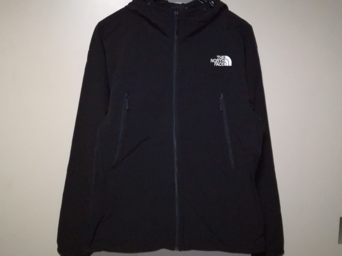 【使用僅か・美品】 THE NORTH FACE ザ・ノース・フェイス / Evolution Jacket エボリューションジャケット / ブラック / (L) / NP21944 K