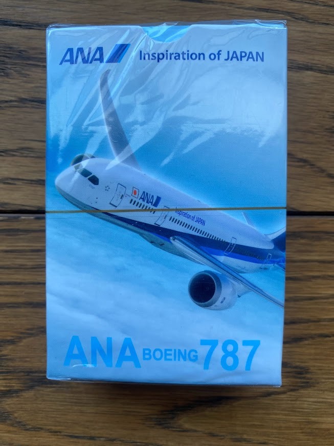ANA BOEING 787 карты 