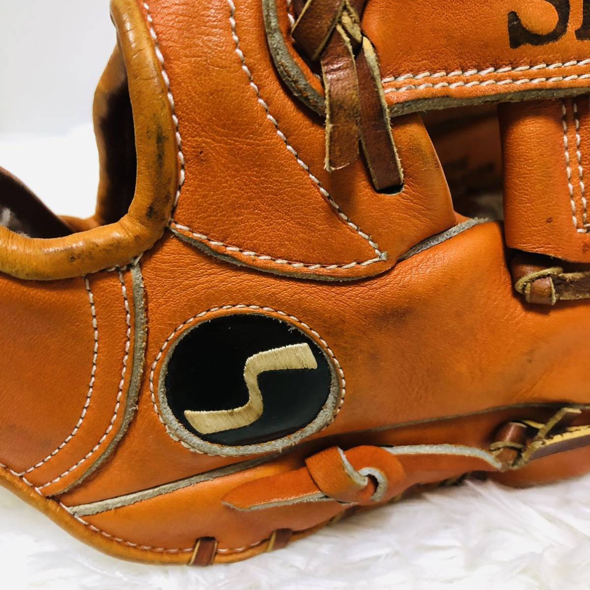 10500円 希少 ヴィンテージ 久保田スラッガー KSG627 グローブ 10500円 希少 ヴィンテージ 久保田スラッガー KSG627 グローブ