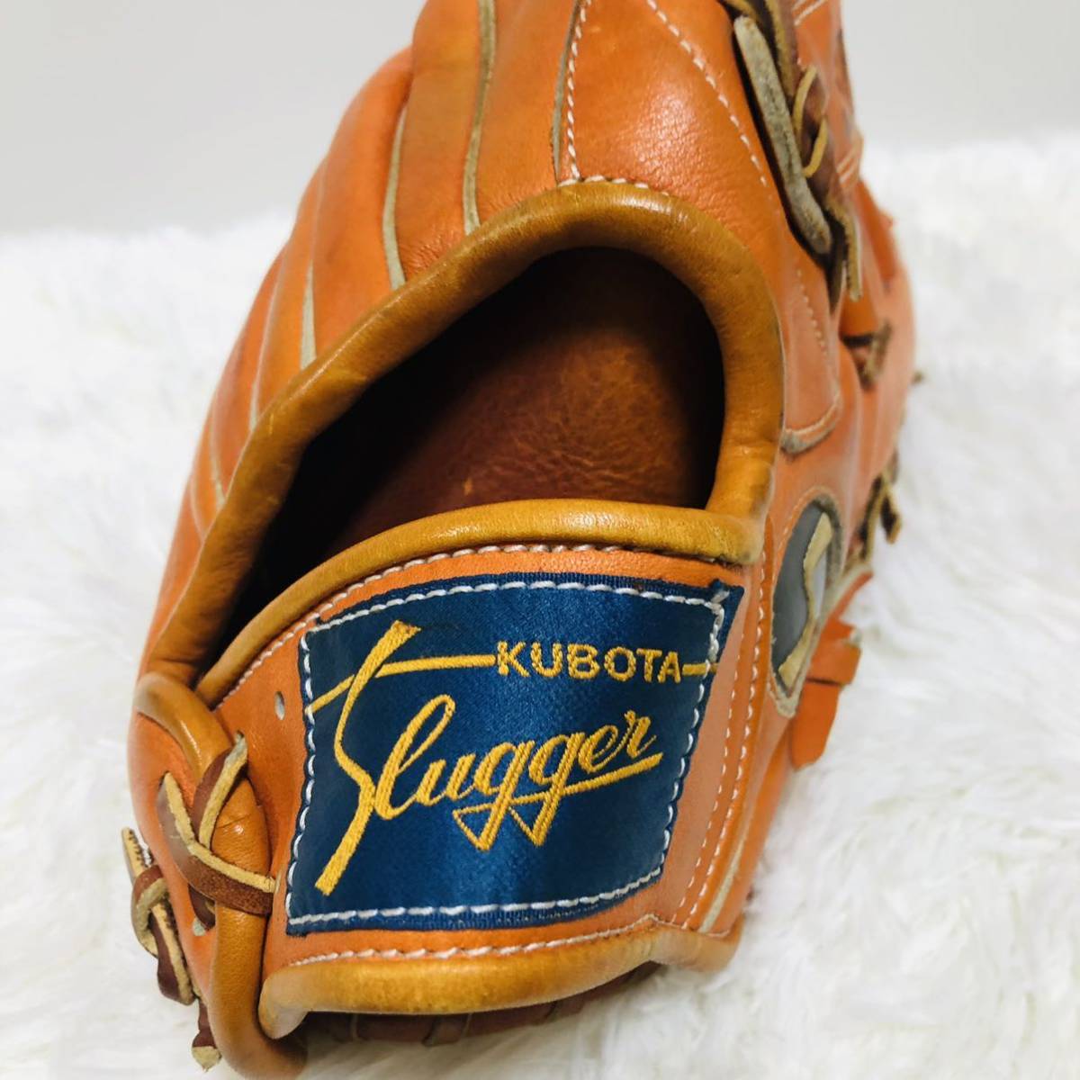 10500円 希少 ヴィンテージ 久保田スラッガー KSG627 グローブ 10500円 希少 ヴィンテージ 久保田スラッガー KSG627 グローブ