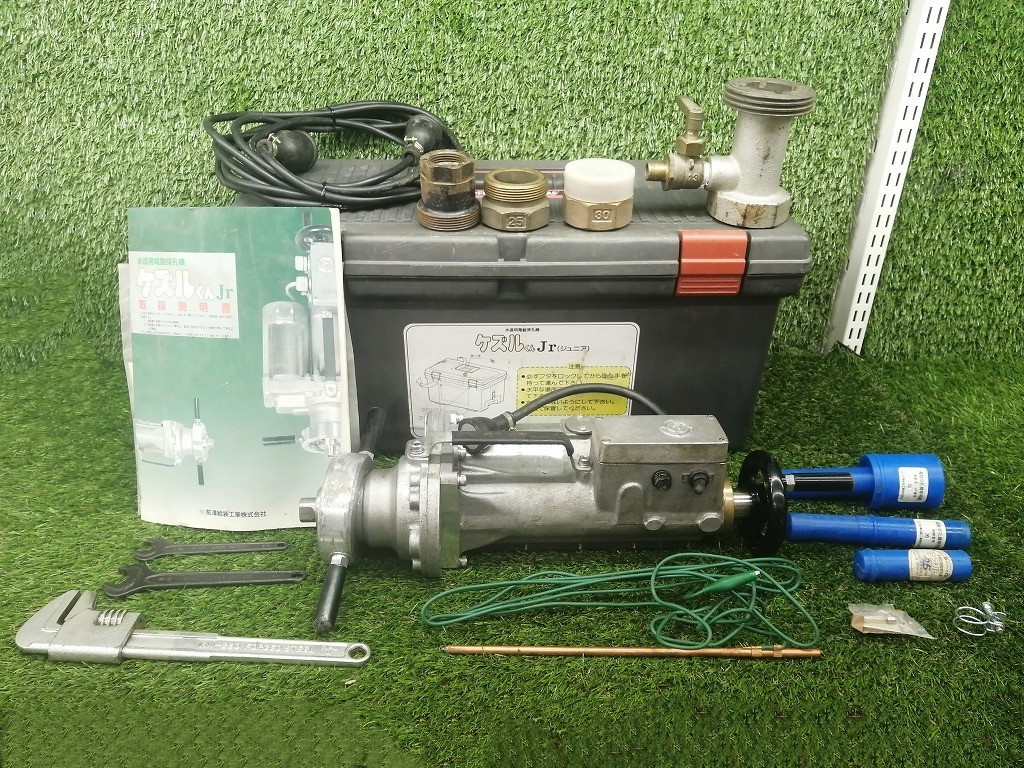 Yahoo!オークション - 中古 現状品 前澤給装工業 水道用 電動 Yahoo!オークション - 中古 現状品 前澤給装工業 水道用 電動