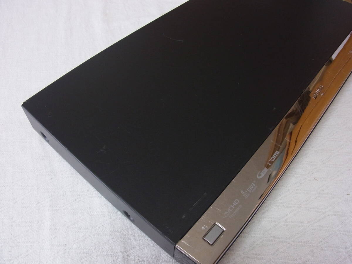 ブルーレイレコーダー シャープ BD-W550 2014年製 ５００GB 2番組同時録画 動作確認済み 新品代替リモコン,各種ケーブルつきの画像8